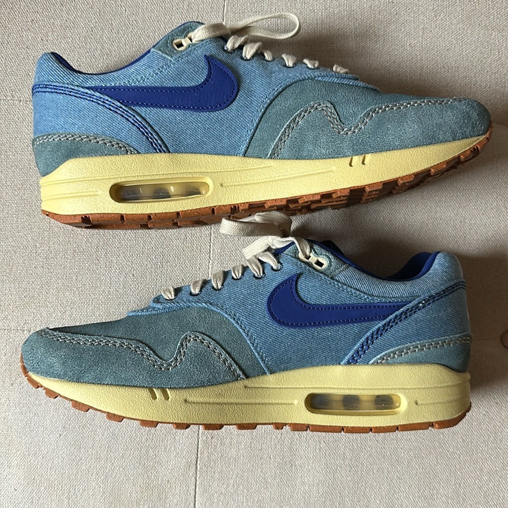 Nike Air Max 1 PRM “Dirty Denim”, Men’s Size 9.5 - Picture 3 of 6